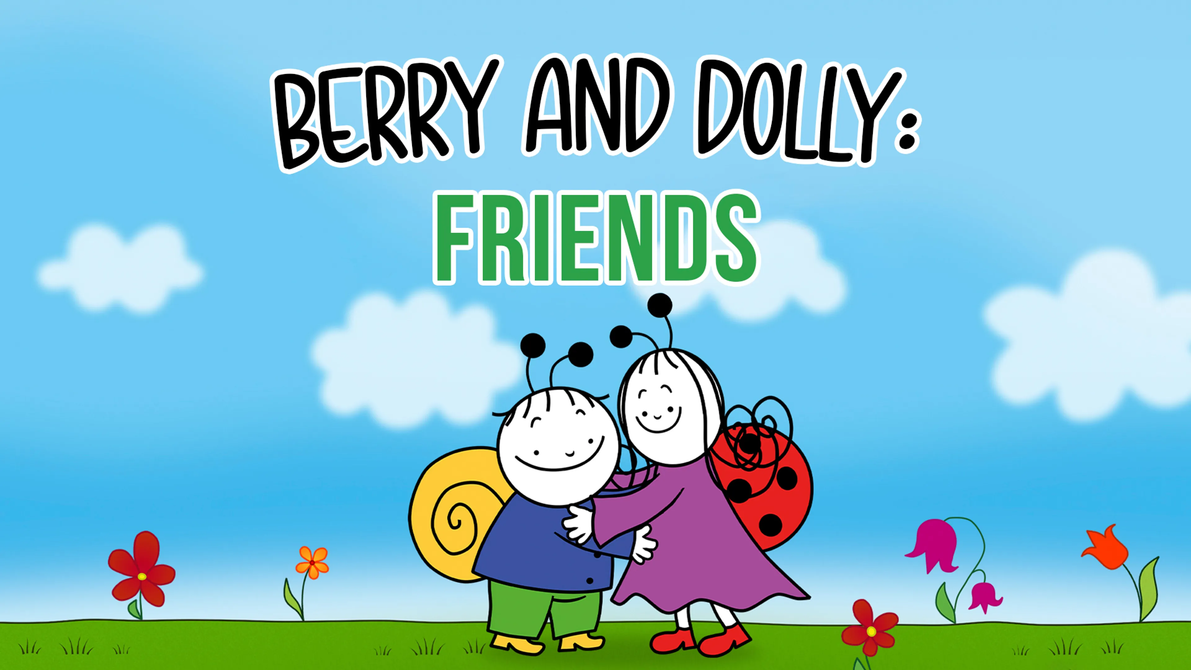 Berry and Dolly: Friends poster